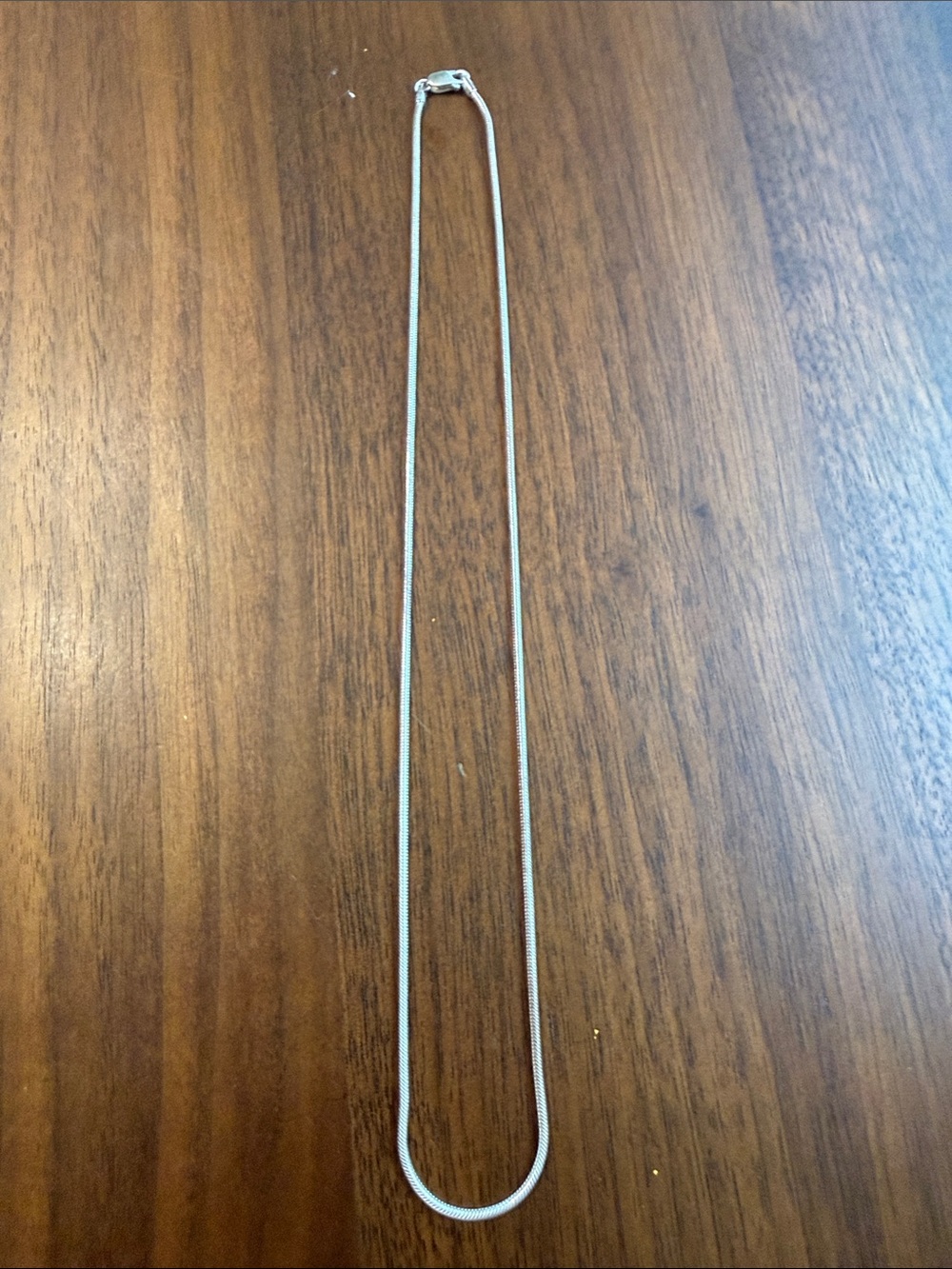 Silver Necklace